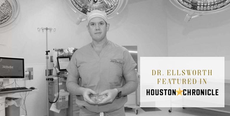 Dr. Ellsworth Featured in Houston Chronicles