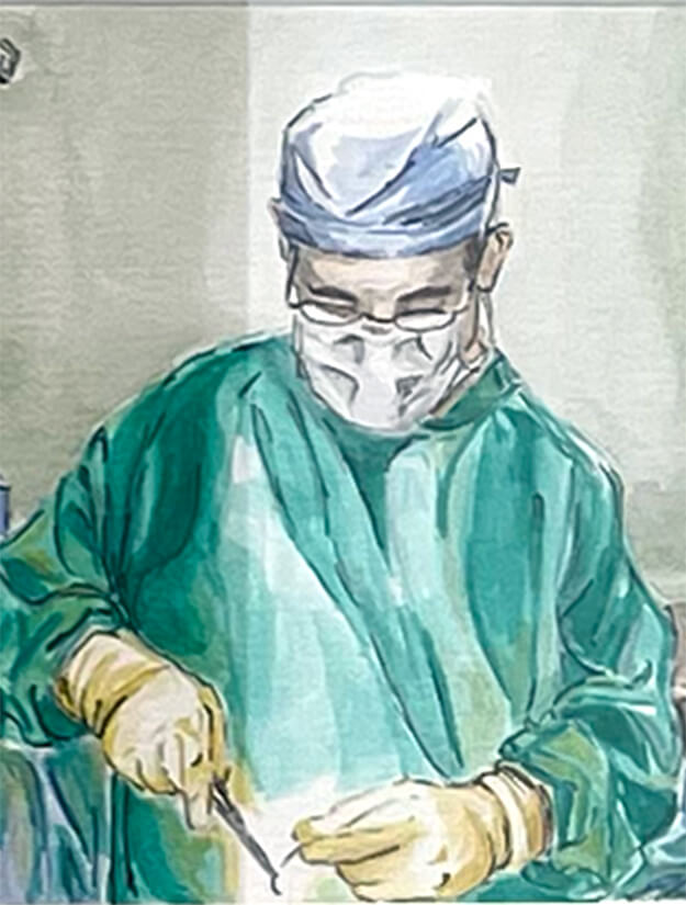 Illustration of a Doctor