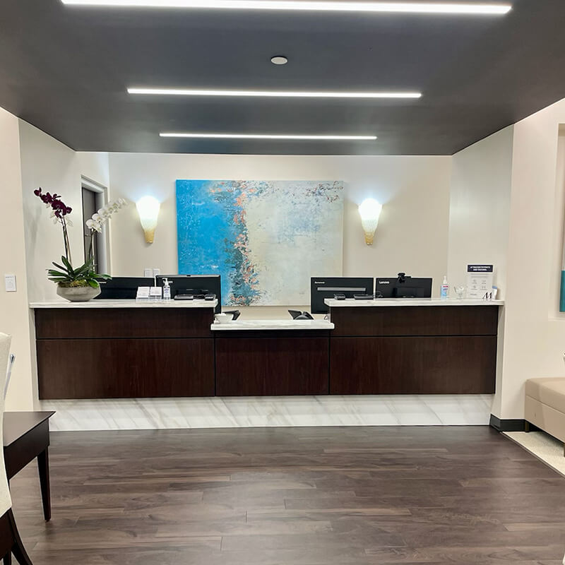 Office Reception Area